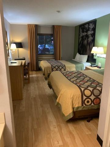 מלון Super 8 By Wyndham ווסט ממפיס מראה חיצוני תמונה